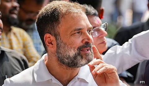 File photo: Congress leader Rahul Gandhi, NEW DELHI. (PTI Photo)
