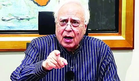 CEC in cahoots with BJP for Bengal win, alleges Kapil Sibal
