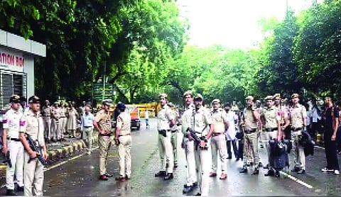 Central agencies issue SOP to Delhi Police on handling protests