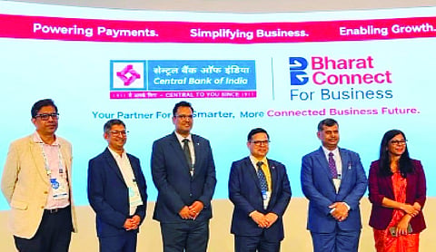 Central Bank becomes first PSU bank to launch Bharat Connect for Business