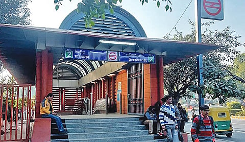Central Secretariat station set to become triple interchange hub