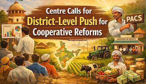 Centre calls for district-level push for cooperative reforms