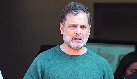 Centre ignored voices of farmers, workers: Rahul