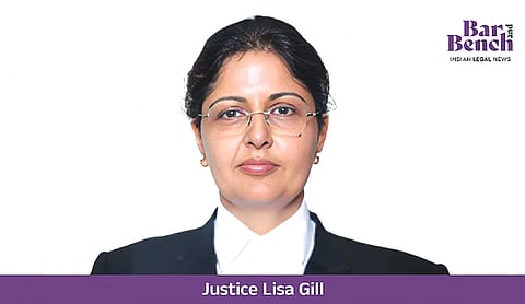 Centre notifies transfer of Justice Lisa Gill to Andhra Pradesh HC