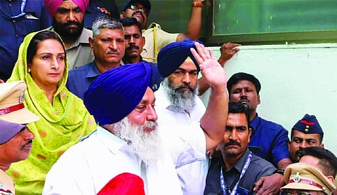 Certain forces do not want peace in Punjab: Sukhbir Singh Badal