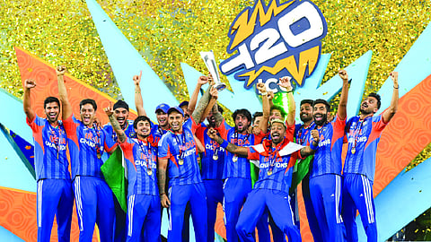 Champions, yet again