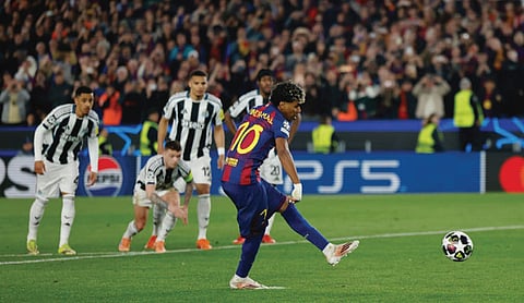 Champions League: Barcelona scores 7, Liverpool revives, Bayern cruises and Atletico survives