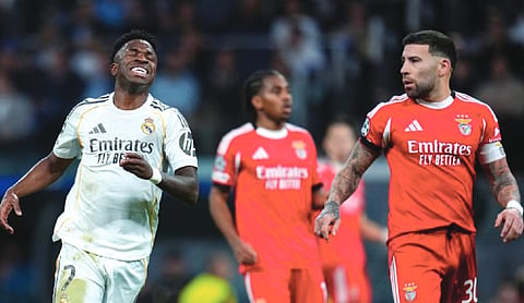 Champions League: Benfica fined for fans’ racism at Real Madrid game