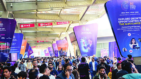 Chaos, swelling crowds, traffic snarls mark opening of India AI Impact Summit