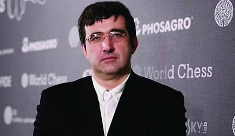 Chess federation suspends former world champion