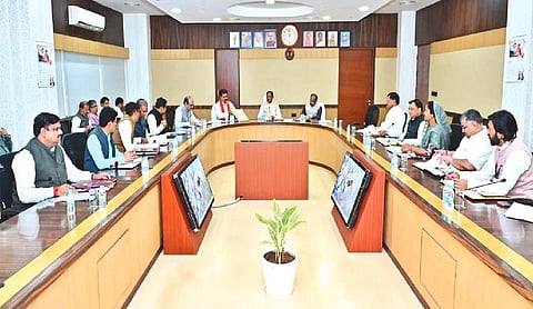 Chhattisgarh Cabinet approves SOG, anti-narcotics task forces