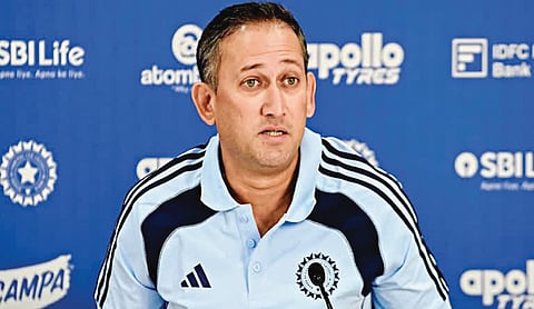 Chief selector Ajit Agarkar’s contract renewed till next year