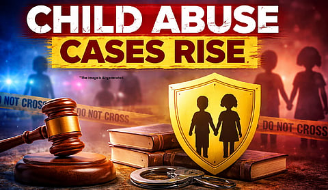 Child abuse cases rise