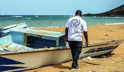 Children among 109 dead after boat capsises off Djibouti, says IOM