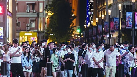 China’s population shrinks to historic low as demographic slide continues