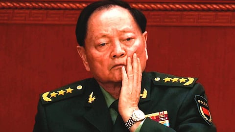 China’s top military official under probe for disciplinary violations