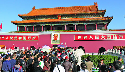 China after Mao at 50: From revolutionary fire to global power