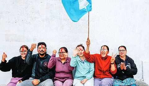 China congratulates Nepal for smooth polls