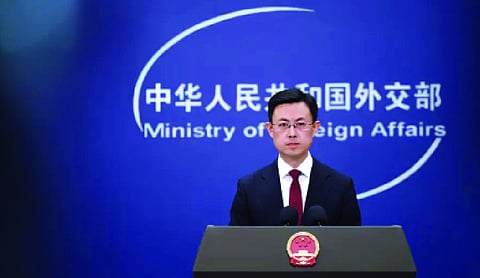 China denies links to Iranian cargo ship seized by US in Gulf
