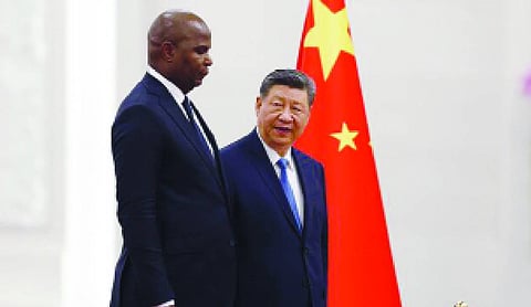 China has now dropped tariffs on imports from every African country except 1