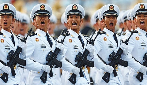 China hikes defence budget by 10% to $ 275 billion