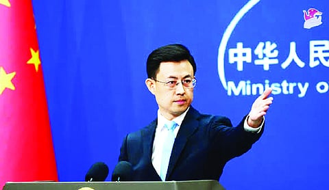 China opposes US Congress sanctions Bill