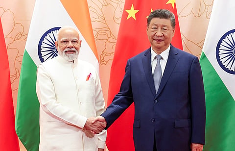 Representational image: File photo (2025). PM Modi with President Xi Jinping on August 31, 2025. Photo: Prime Minister's Office / Government of India (GODL-India).