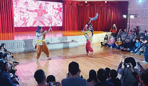 Chinese artists stage dance drama based on Ramayana in Beijing