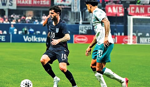 Christian Pulisic scoreless streak for US extends to eight games