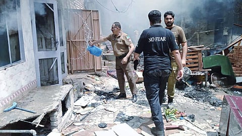 Church ransacked in Pakistan, suspect arrested