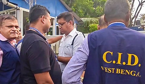 CID enters Mamata Banerjee’s Kalighat residence-cum-TMC office in forged signature probe