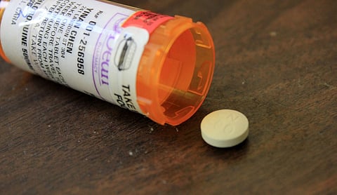 Representational image. File photo (2014). Medicine container and tablets. Photo: Yinan Chen (public domain), MUMBAI.