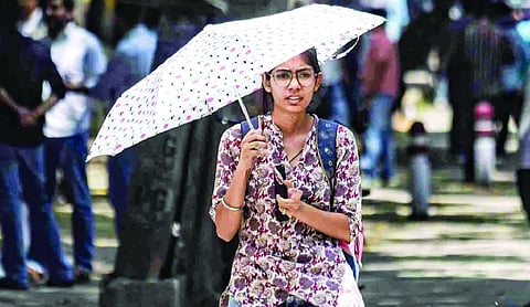 City swelters at 40.2°C amid monsoon delay