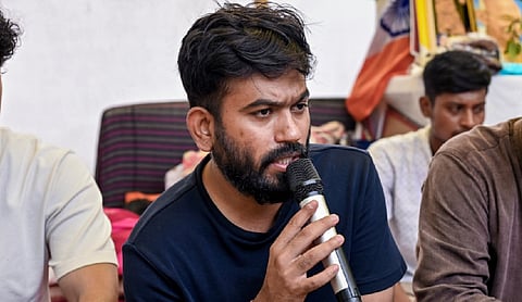 CJP founder Abhijeet Dipke diagnosed with typhoid, says protest will continue