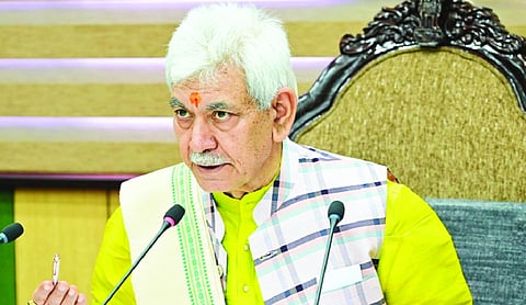 Climate change rapidly affecting Himalayas, need eco-friendly solutions, says J&K LG