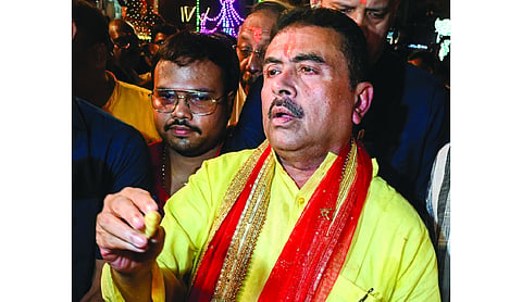 CM Adhikari doubles down on Dhirendra Shastri’s comments on non-veg