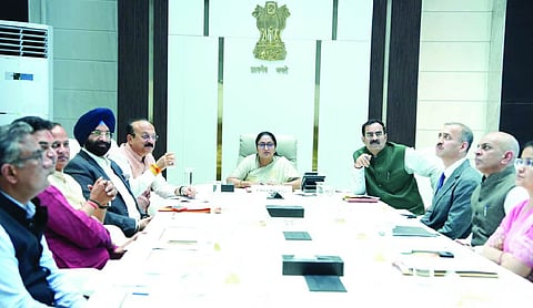 CM extends PM-JAY to include widows, disability pensioners