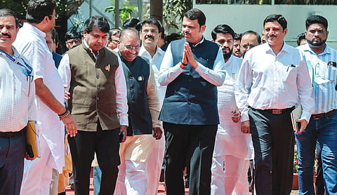 CM Fadnavis defends bill against fraudulent religious conversions