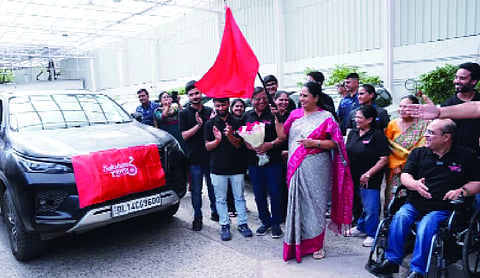 CM flags off Saksham Yatra 2026