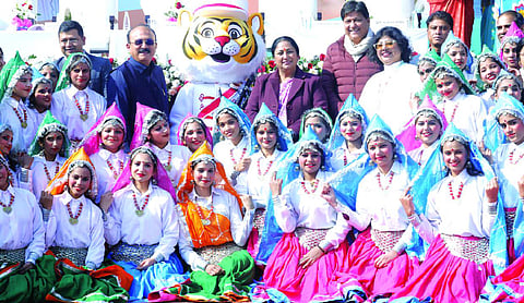CM inaugurates National School Band Competition