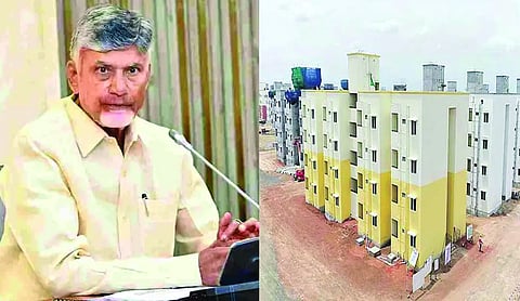 CM Naidu sets 10-lakh housing target in Andhra