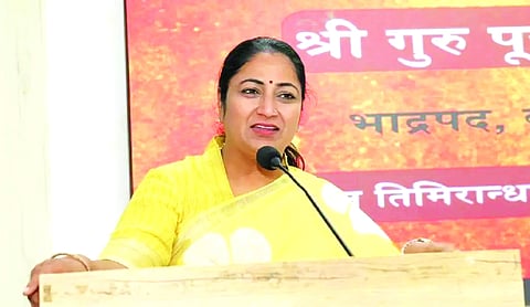 CM Rekha calls for tech-driven farming at IARI Foundation Day