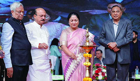 CM Rekha inaugurates power infrastructure projects