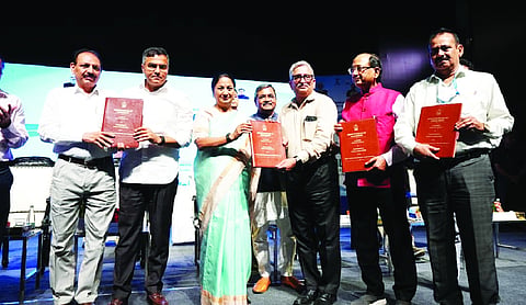 CM Rekha launches cashless care for DJB pensioners