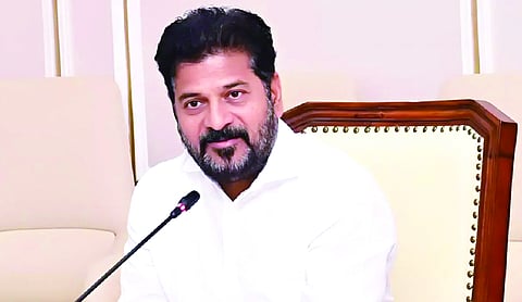 CM Revanth Reddy hits out at BRS