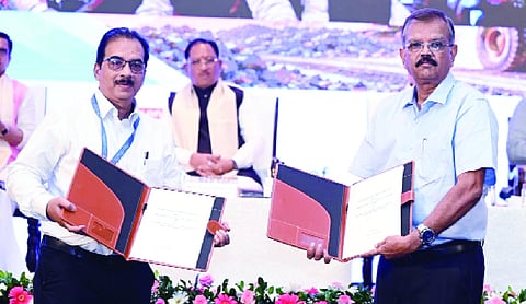 CM Sai urges investors to join mineral block auction in Chhattisgarh