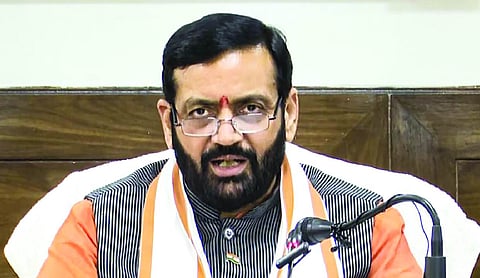 CM Saini accuses Opposition of ‘misinformation’ on G RAM G