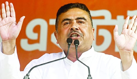 CM Suvendu offers to transform West Bengal from Didi era