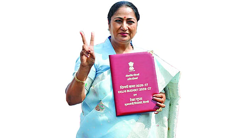 CM unveils green budget for Delhi