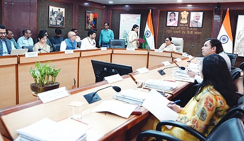 CM unveils new initiatives for gig workers, slum dwellers